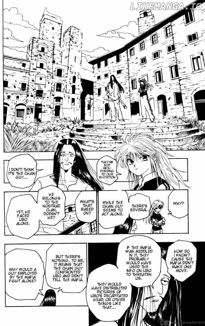 Hunter x Hunter, Chapter 90 image 08